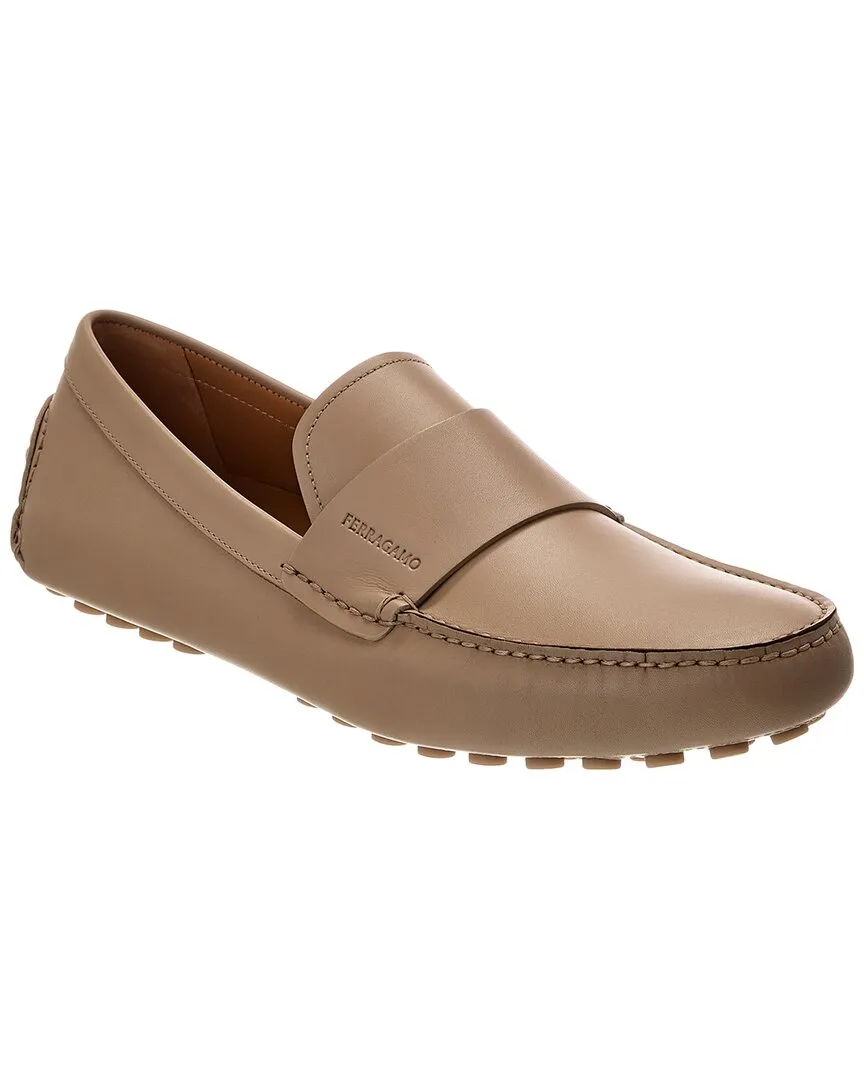 Comfort Fit Travel Ultimate Ease Ferragamo Giulito Leather Loafer