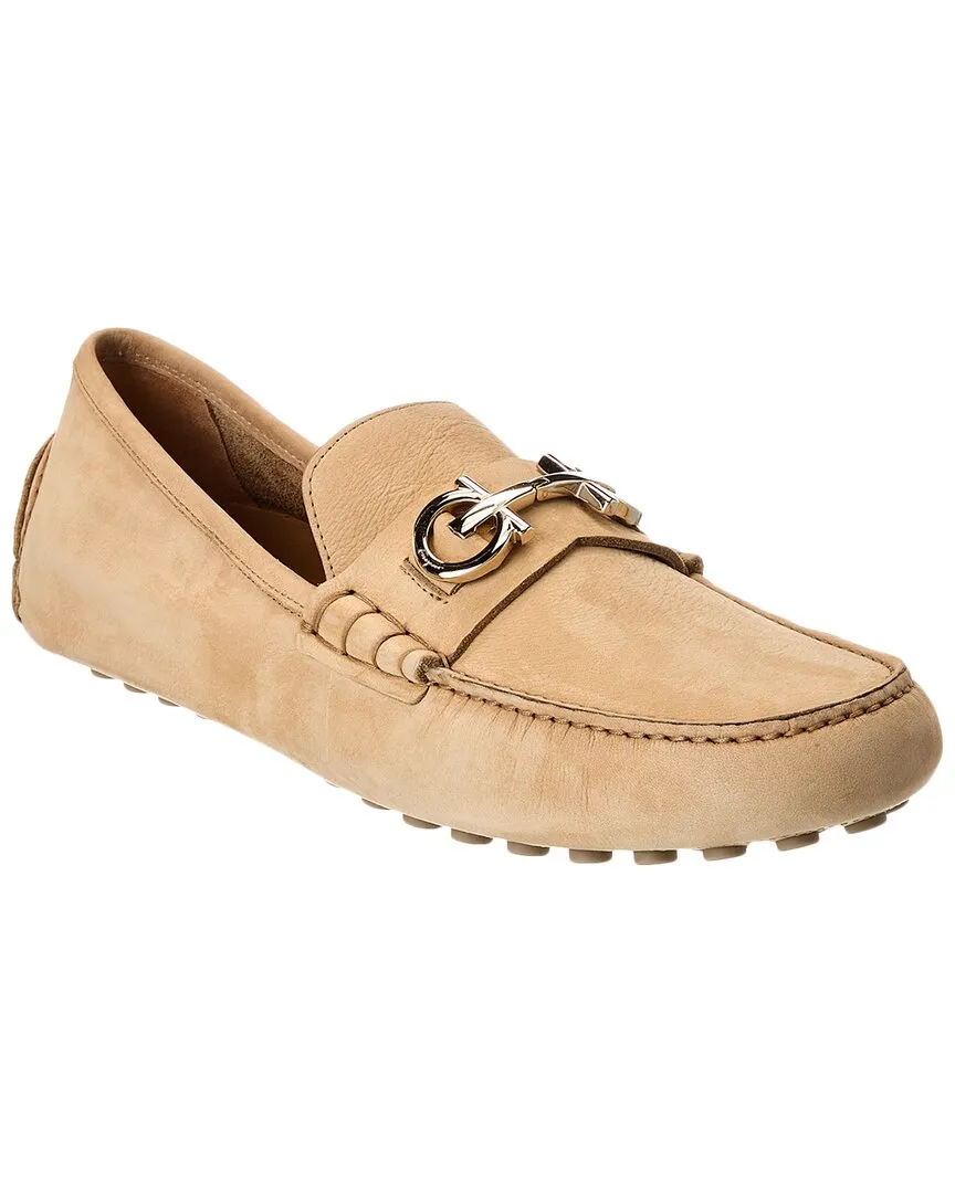 Ferragamo Grazioso Leather Loafer Chill Mode Walk Smart Casual