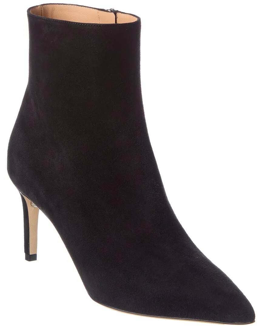 Ferragamo Imogen Suede Bootie Waterproof Weekend Wanderer