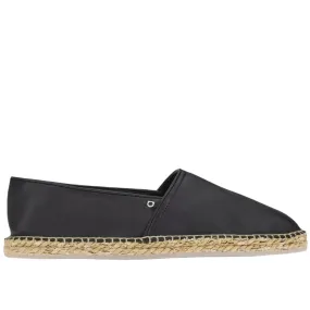 Ferragamo Lamar Men's Loafers Black Seamless Toe