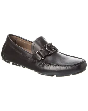 Quick Fit Shoes Ferragamo Peter Leather Driver