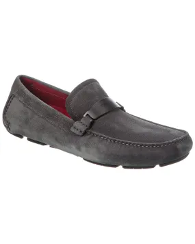 Slip Into Style Casual Wear Ferragamo Suede Loafer