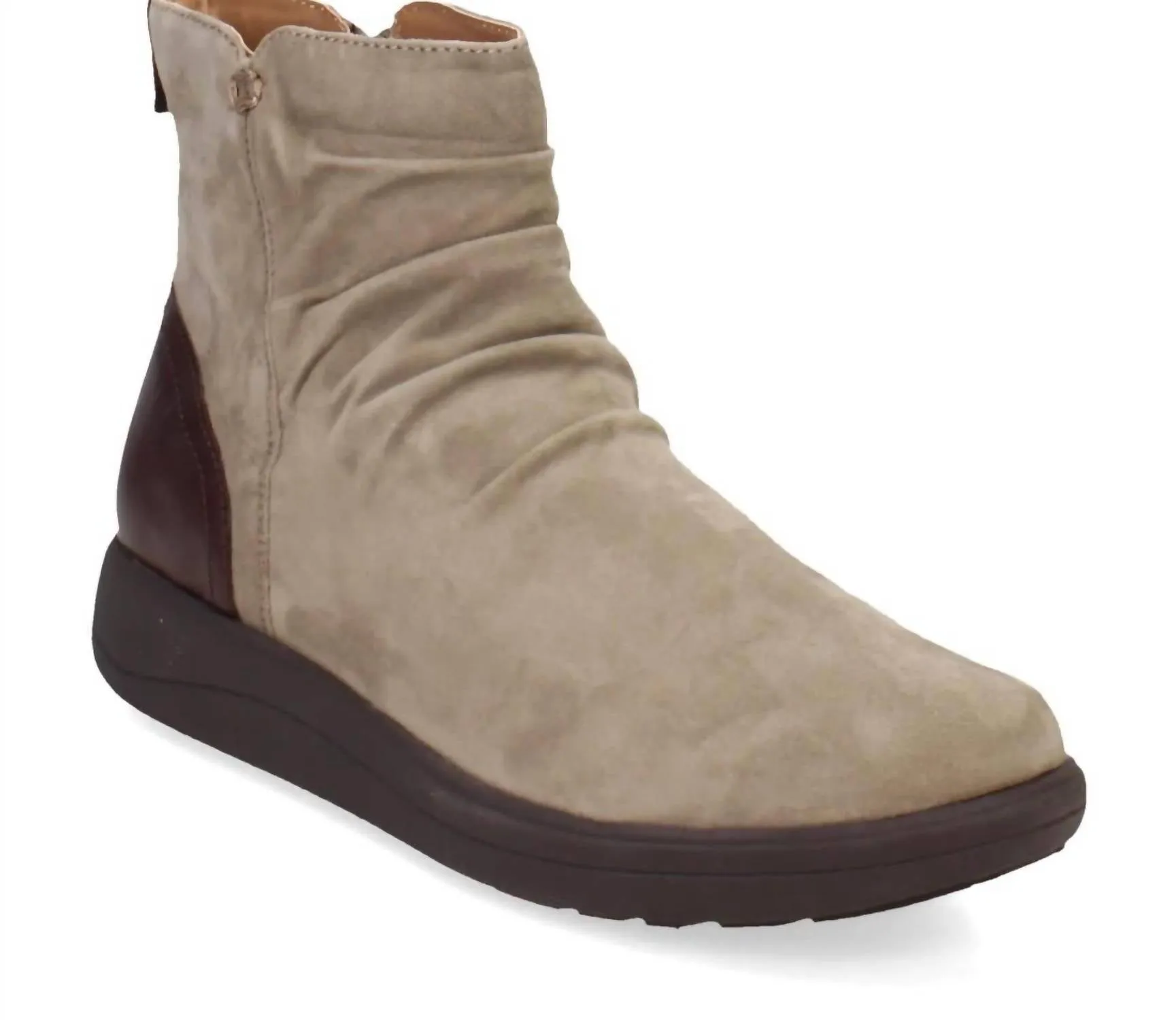 Tempo In Taupe Comfort Lining Mountain Climber