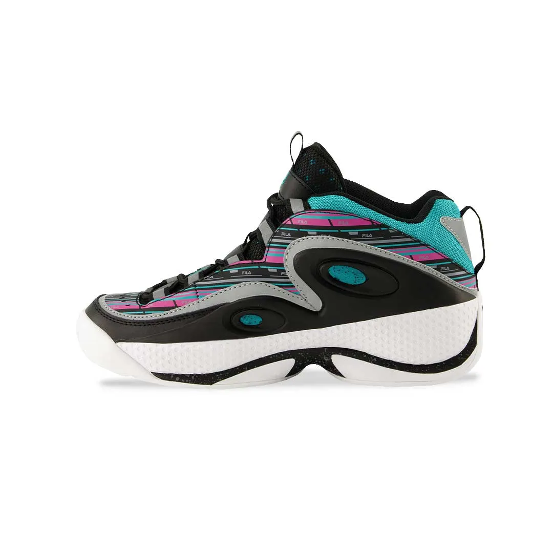FILA - Unisex Grant Hill 3 Shoes (1BM01291 020) Bendable Outsole City Hustle