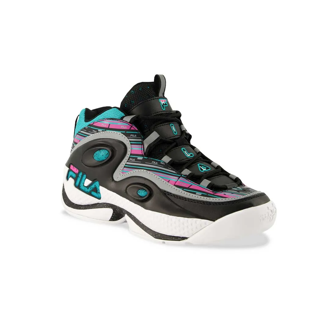 FILA - Unisex Grant Hill 3 Shoes (1BM01291 020) Vented Heel Panel