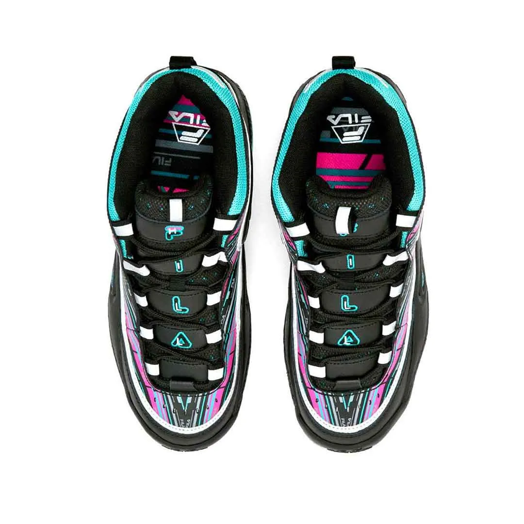 Orthopedic Friendly Design Dry Fast FILA - Unisex Grant Hill 3 Shoes (1BM01291 965)