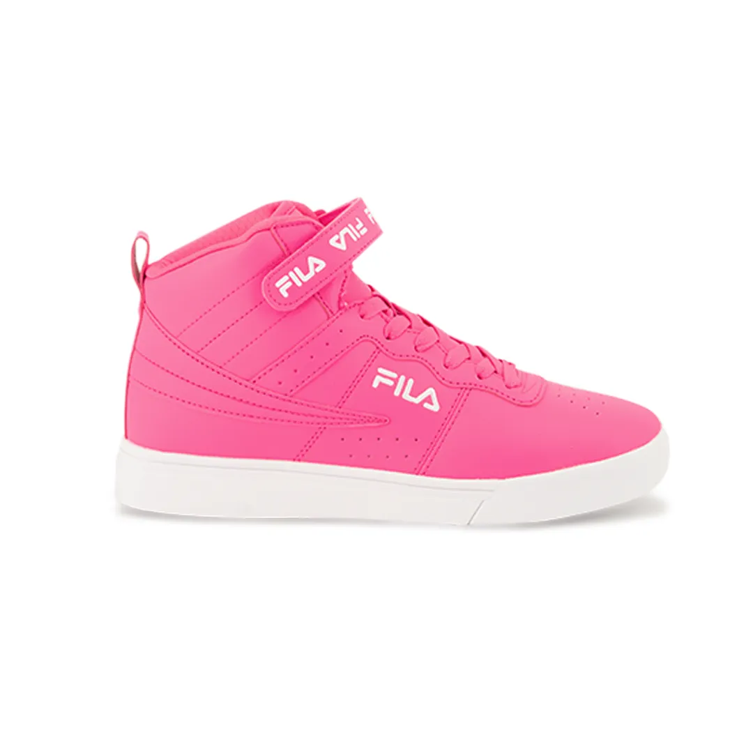 FILA - Women's Vulc 13 Repeat Logo Shoes (5FM01129 661) Metallic Trim