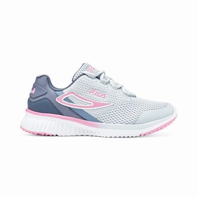 indoor gear Fila Memory Mystic Sneakers Women's  Gray Athletic Running Shoes JOBB422