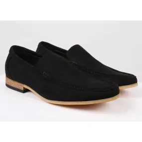 Stylish Look Light Hold Slip On Lightweight Suede Loafers