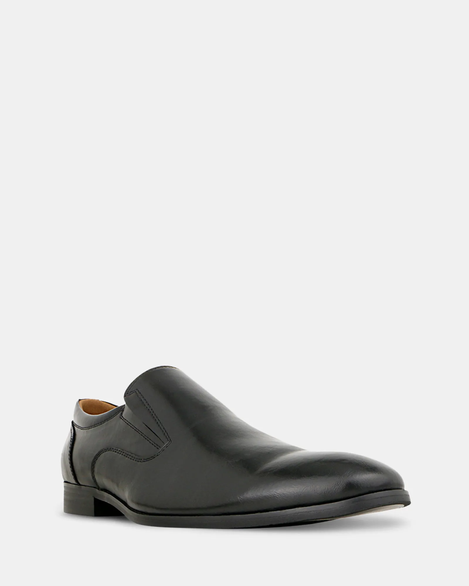 Finland Black Heel Support Lead Walk