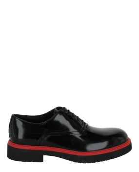 Fiorino Leather Derby Loafers Motion Friendly