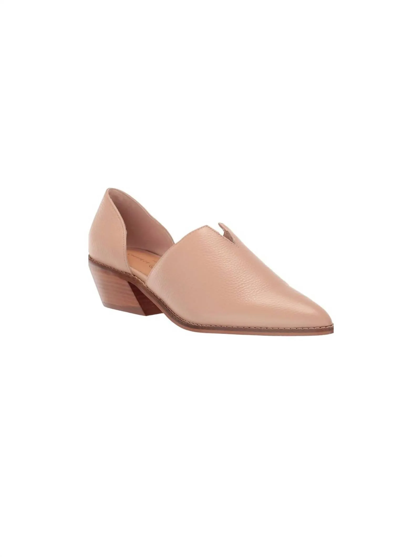 Breathable Comfort Seeker Flexible Outsole Women's Slid On Flat Ankle Bootie In Tan