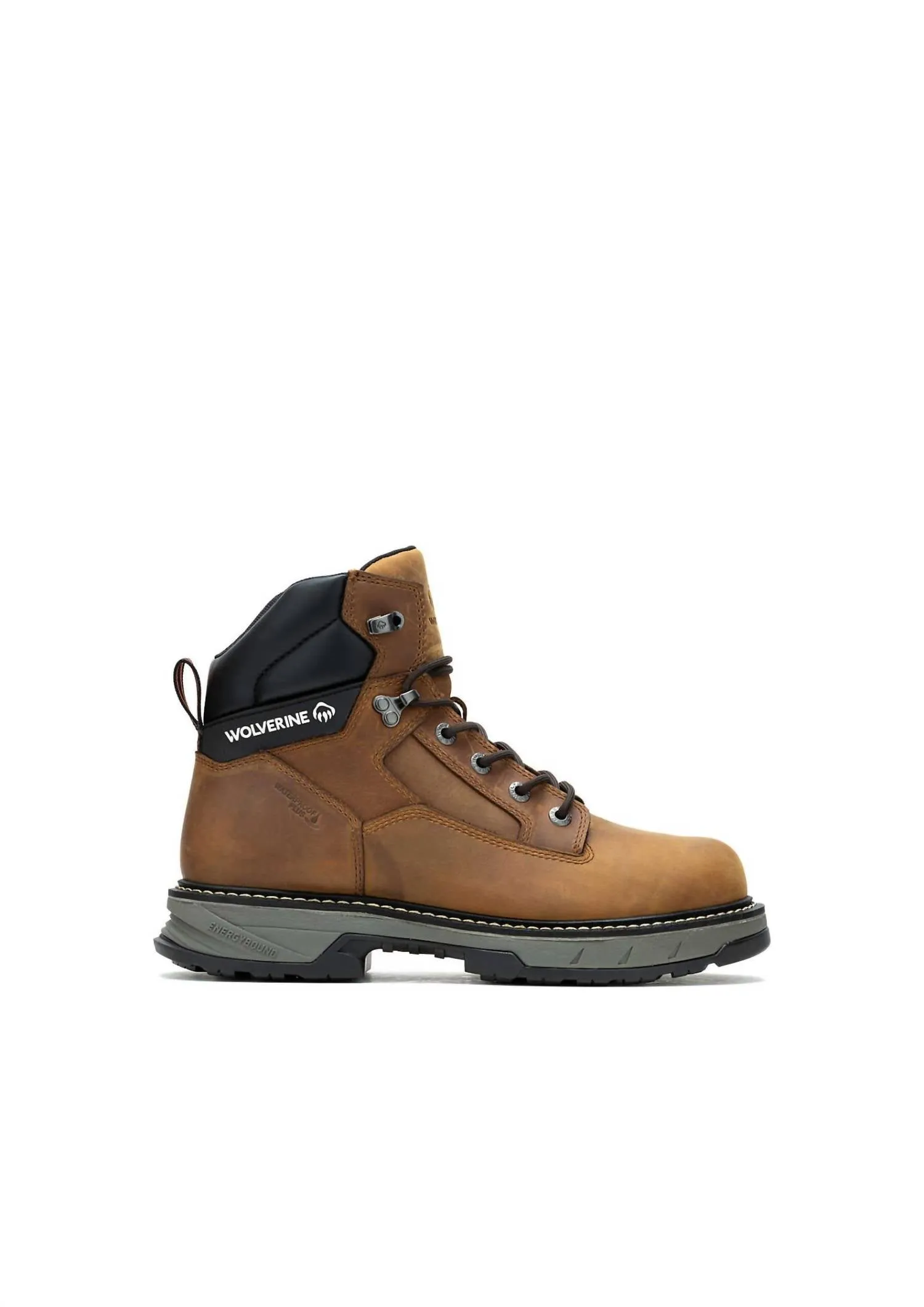 Men's Reforce 6" Composite Toe Work Boots In Cashew Comfortable fit