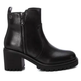 Strap Women's Ankle Booties In Black