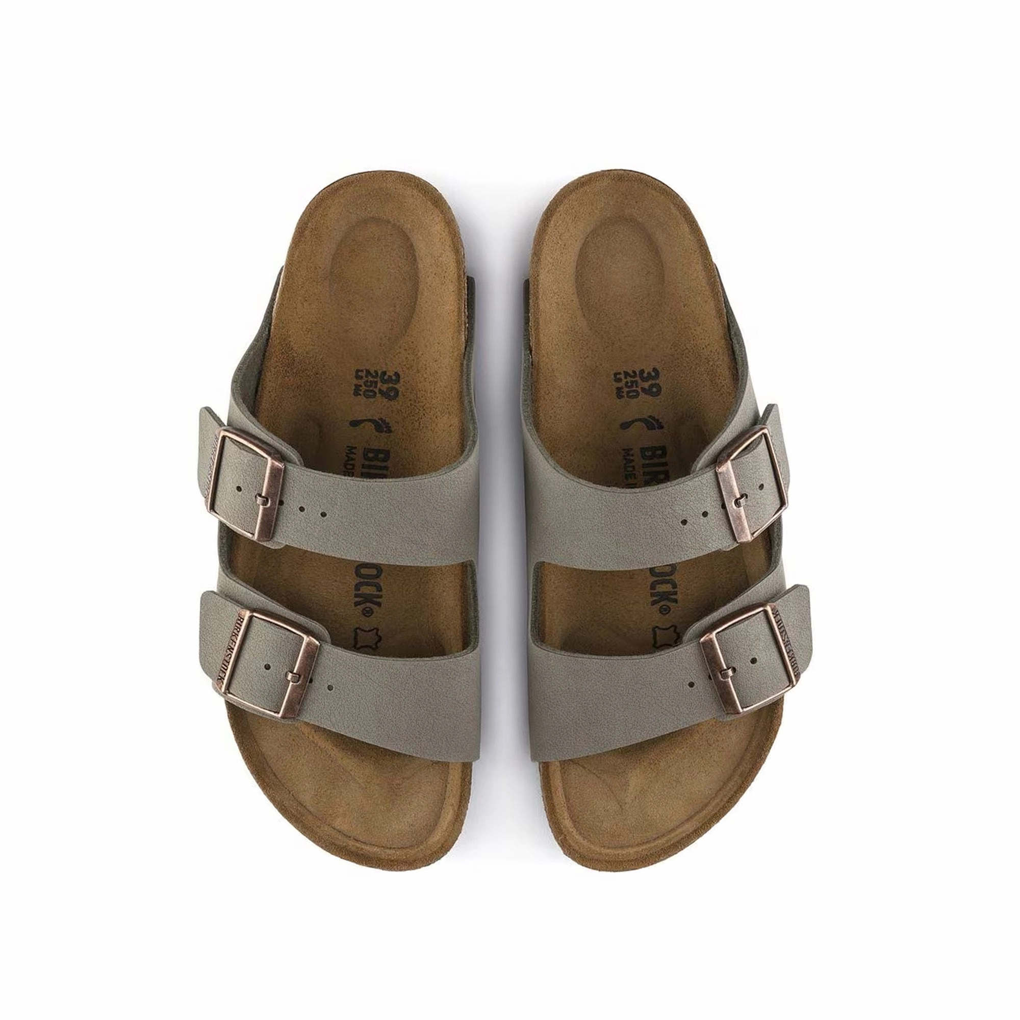 Birkenstock Mens Arizona Slippers SoftInterior TPU sole