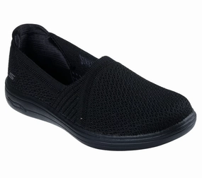 Skechers Arch Fit Inspire Sydney 138701-BBK Women's Black Comfort Shoes VER273 Cloud Tec