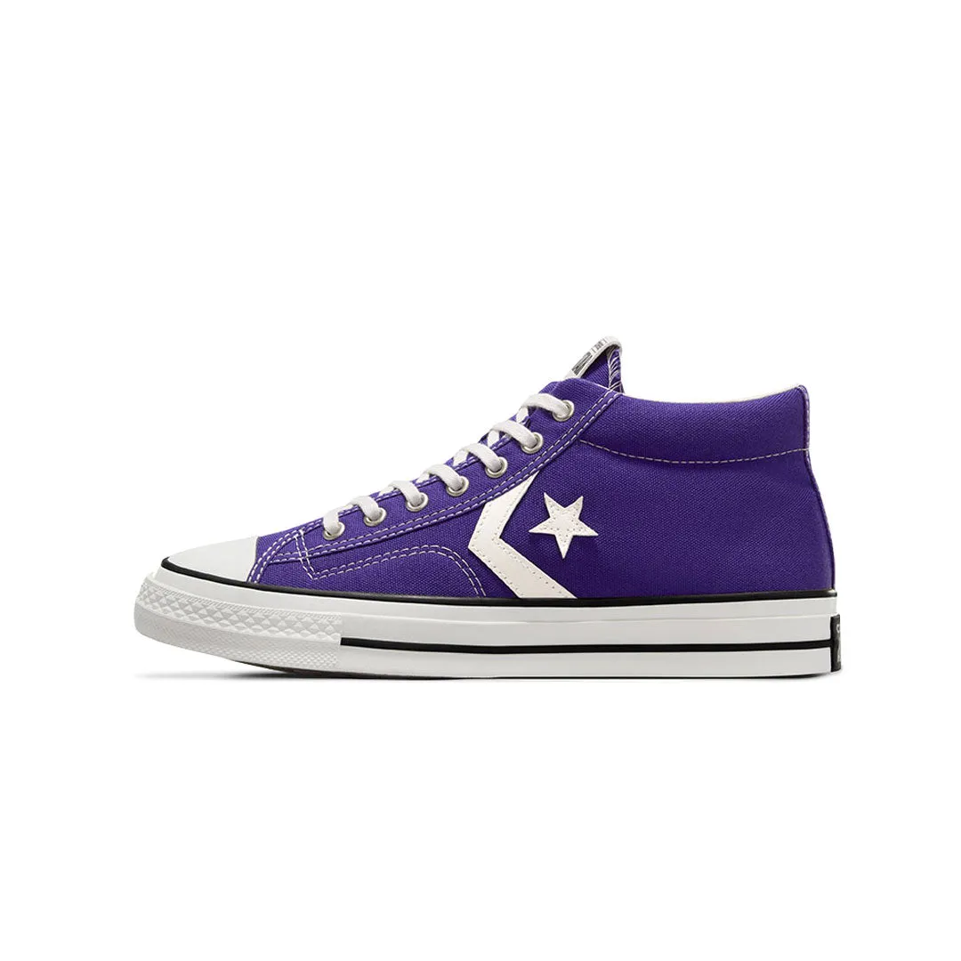 Enhanced Flex Zones Casual Elegance Converse - Unisex Star Player 76 Mid Top Shoes (A11529C)