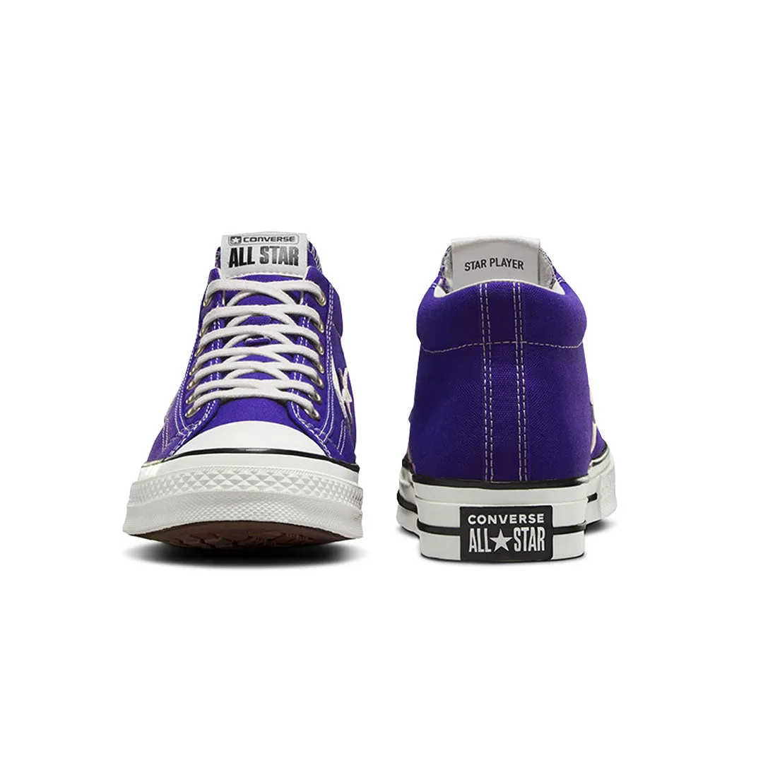 Quick Outfits Converse - Unisex Star Player 76 Mid Top Shoes (A11529C)