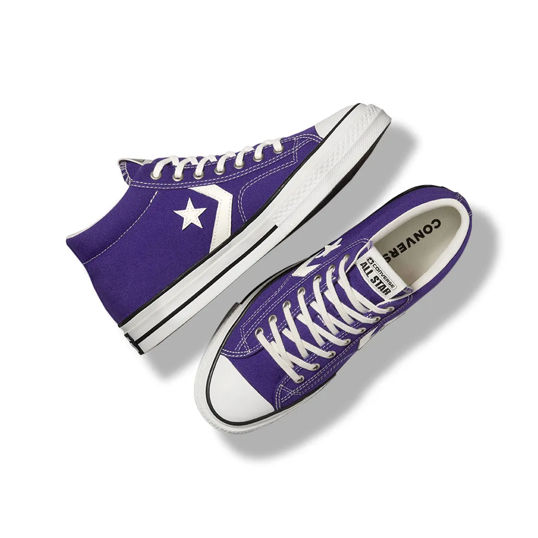 Converse - Unisex Star Player 76 Mid Top Shoes (A11529C) Hybrid Wear Fashion Essential