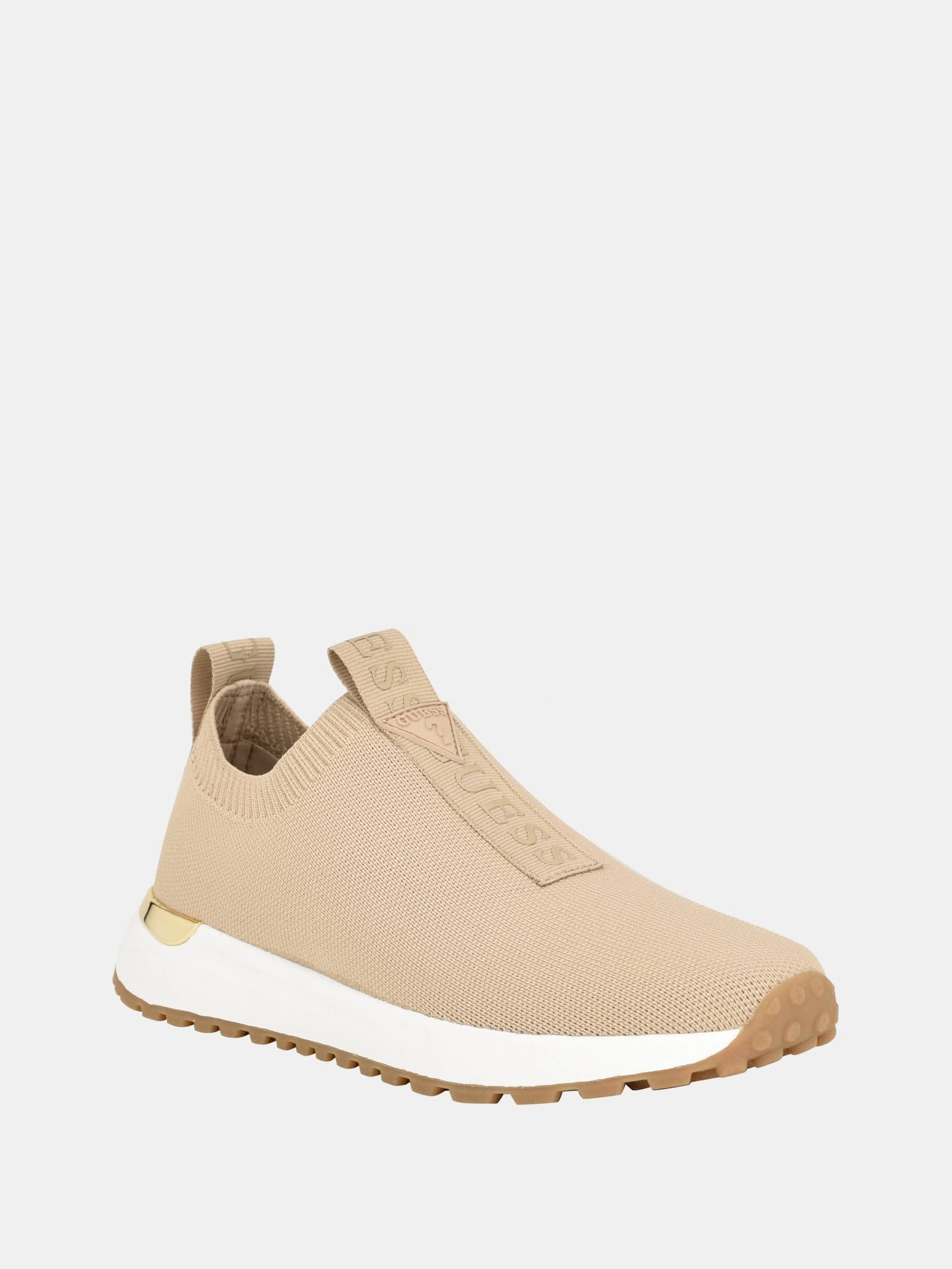 padded heel shoes Flavia Knit Logo Sneakers