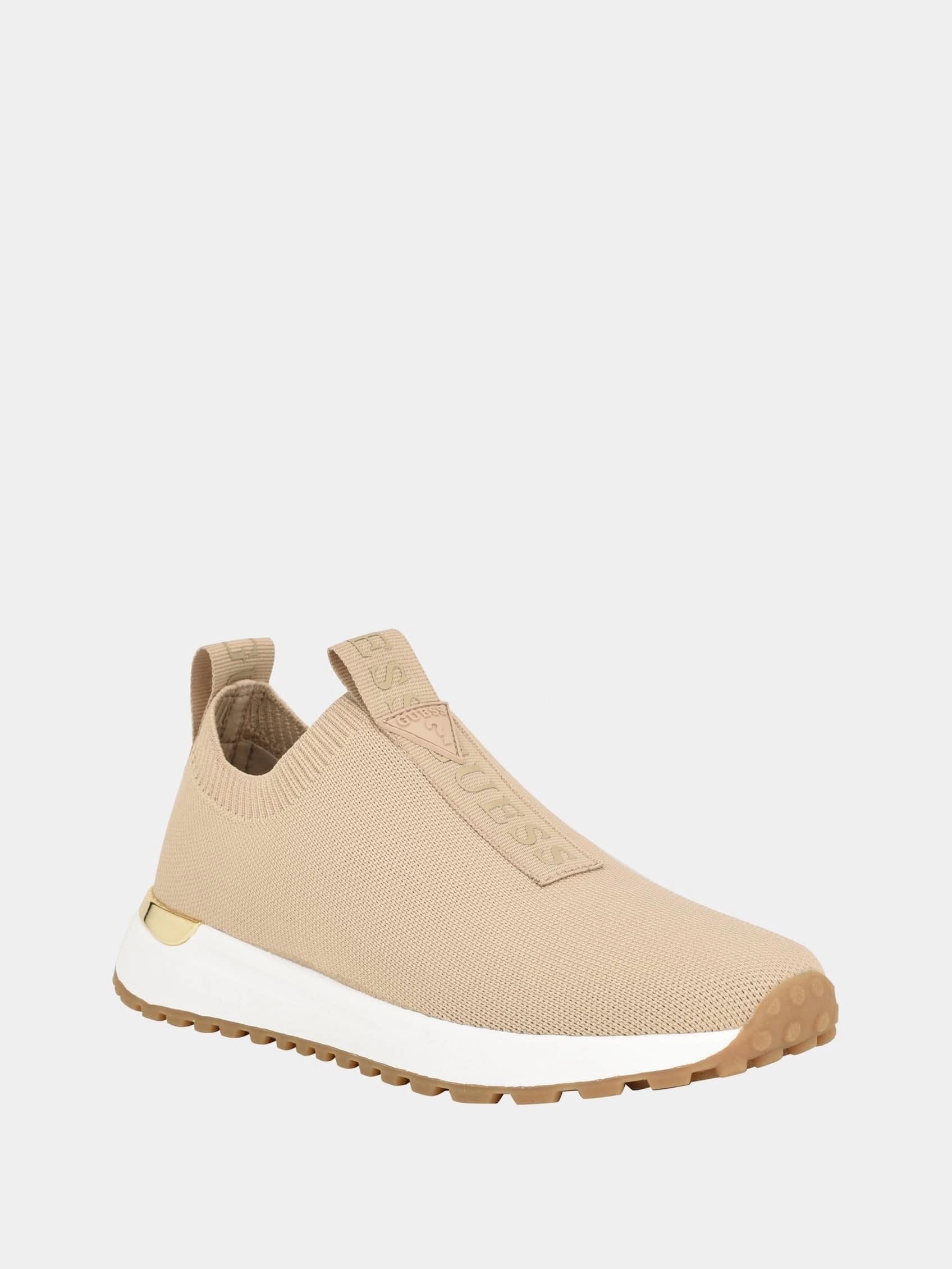 Flavia Knit Logo Sneakers narrow - base - feature shoes