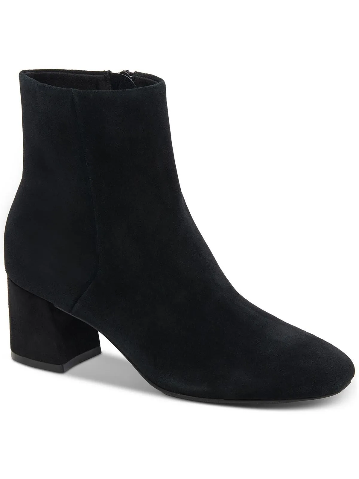 Comfort Padding Echo Womens Suede Ankle Booties