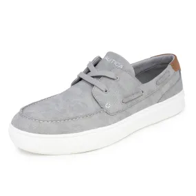 Seamless Toe Breathable Ease Nautica Mens Slip-On Boat Shoe