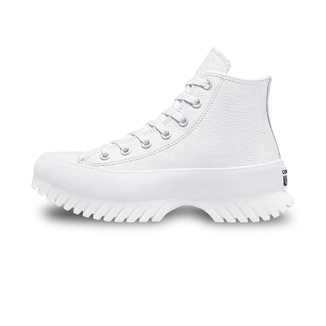Converse - Unisex Chuck Taylor All Star Lugged 2.0 Leather High Top Shoes (A03705C) Busy Schedule Professional Fit