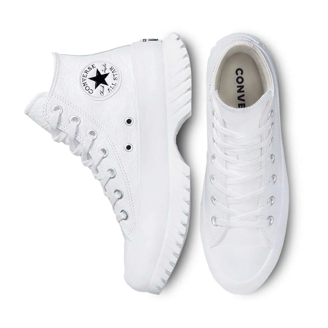 Converse - Unisex Chuck Taylor All Star Lugged 2.0 Leather High Top Shoes (A03705C) Simple Wear