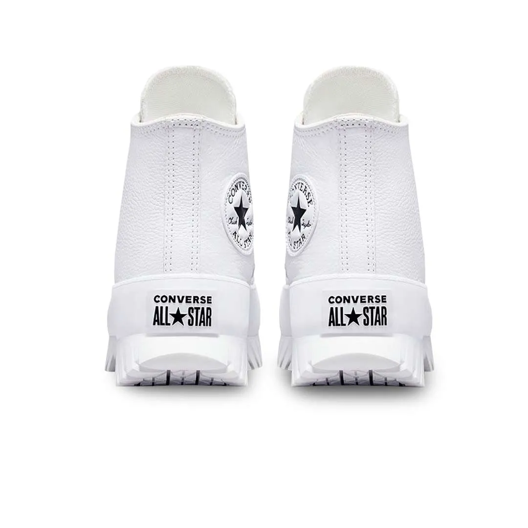 Sock Like Collar Converse - Unisex Chuck Taylor All Star Lugged 2.0 Leather High Top Shoes (A03705C)