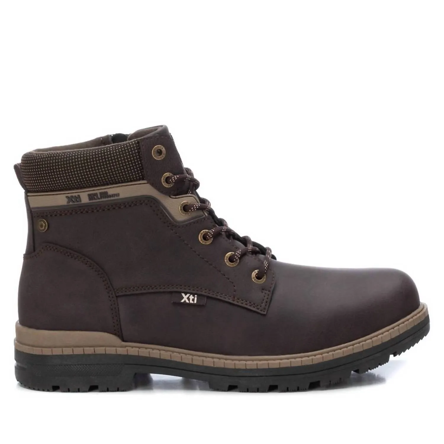 Long Haul Men's Fashion Ankle Boots In Brown