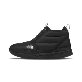 The North Face NSE NF0A7W4OKX7 Men's 14 Black Comfort Ankle Chukka Boots TF4021 Flexible Frame All Day Worker Travel Ready