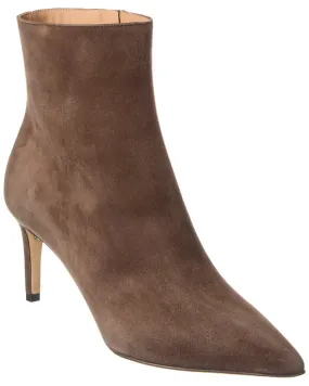 Ferragamo Imogen Suede Bootie EVAOutsole Heat resistant