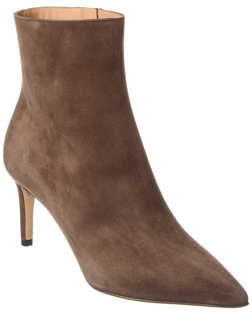 Quiet Chic Ferragamo Imogen Suede Bootie