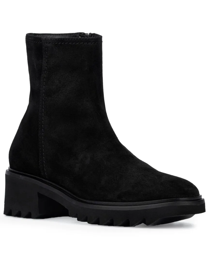 Fur Trim Aquatalia Saundra Weatherproof Suede Boot