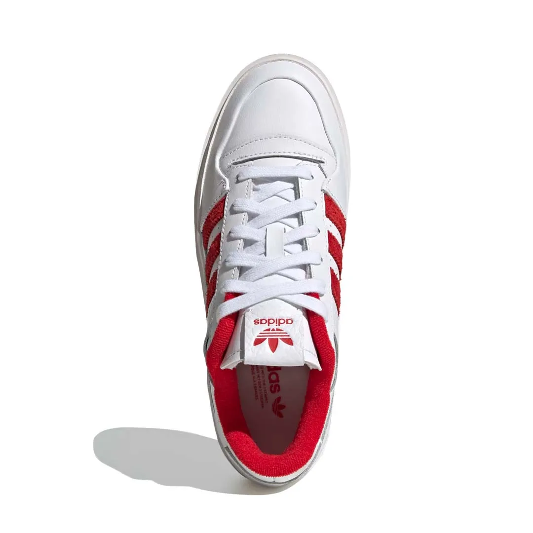 Synthetic Leather Blend adidas - Women's Forum Bonega Shoes (IG9678)