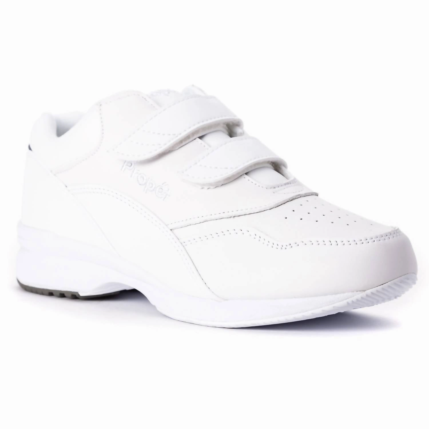 high - end shoe cost EVA Foam Midsole Women's Tour Walker Shoes - Wide Width In White