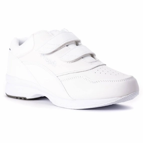 high - end shoe cost EVA Foam Midsole Women's Tour Walker Shoes - Wide Width In White