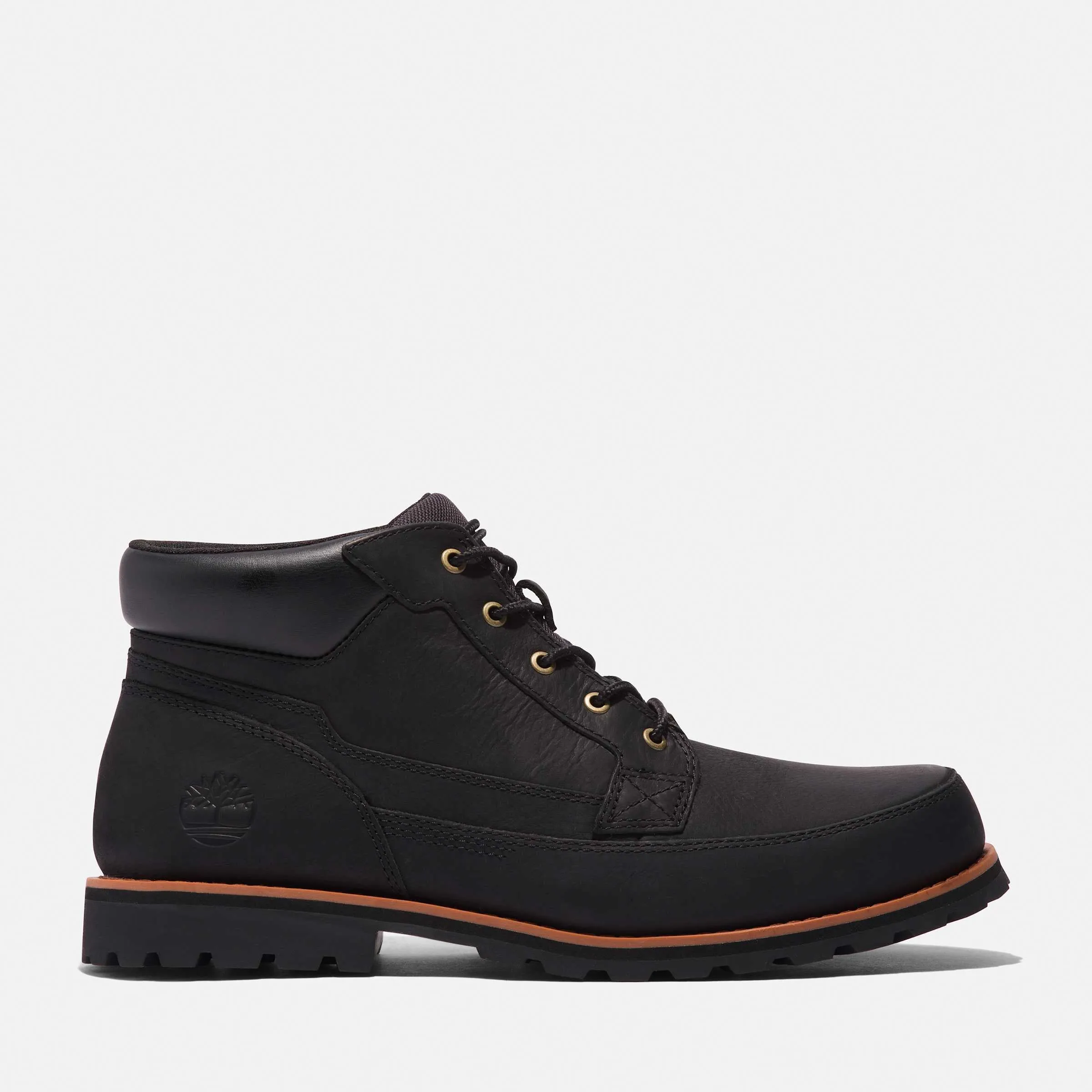 Low Profile Functional Minimalist Energy Return Midsole Men's Attleboro Mid Lace-Up Chukka Boot