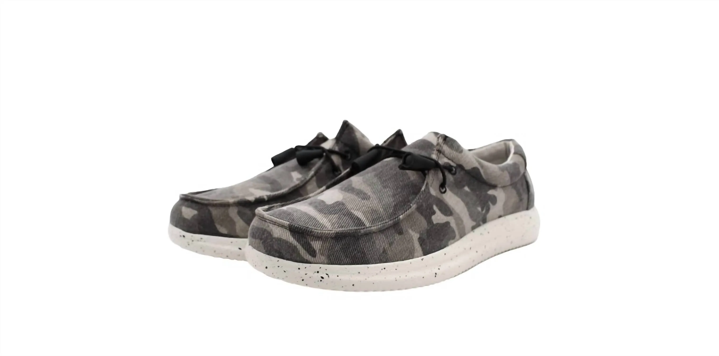 Men??S Huntington Comfort Hola! Shoes In Camouflage Comfy Walking Shoes Comfort Step Fit