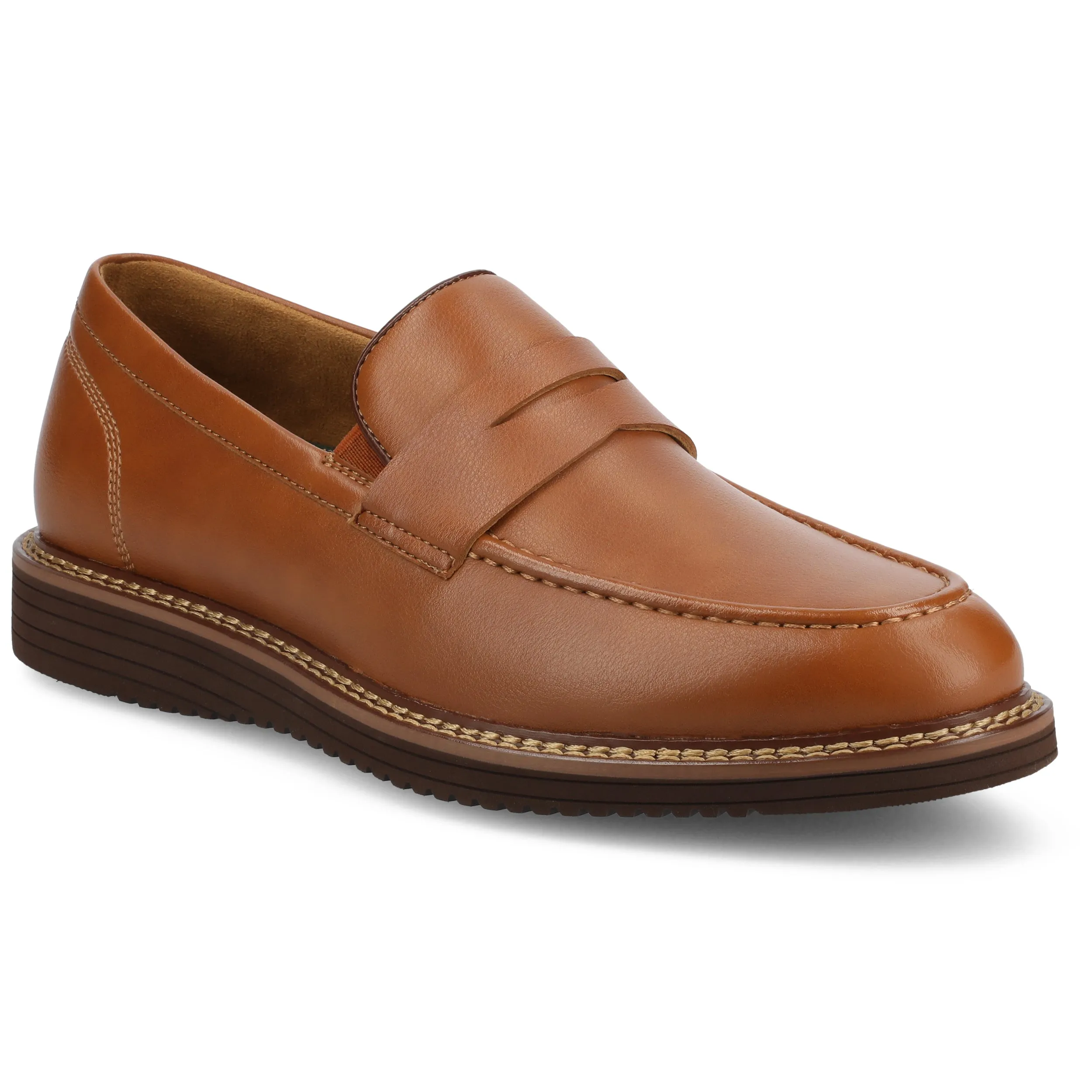 Early Commute American Shade Vance Princeton Slip-on Hybrid Penny Loafer Casual Dress Shoe