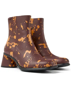 Camper Kiara Leather Zip Bootie Hiking Fit Fashion Show