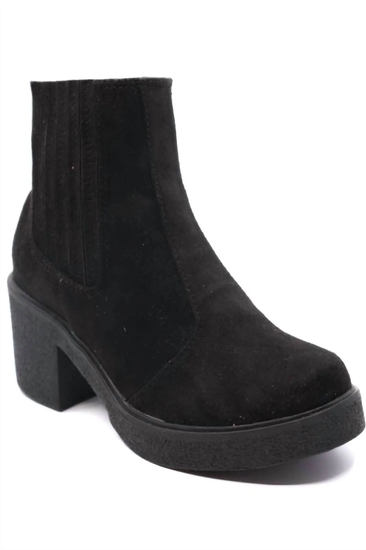 Quick Lace System Kiki 3 Boots In Black