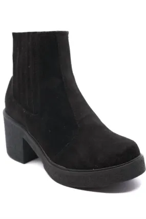 Padded orthopedic Kiki 3 Boots In Black