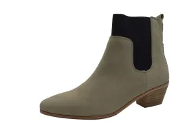 youth trend Slip On Style Elie Tahari Positano Beige Suede Booties