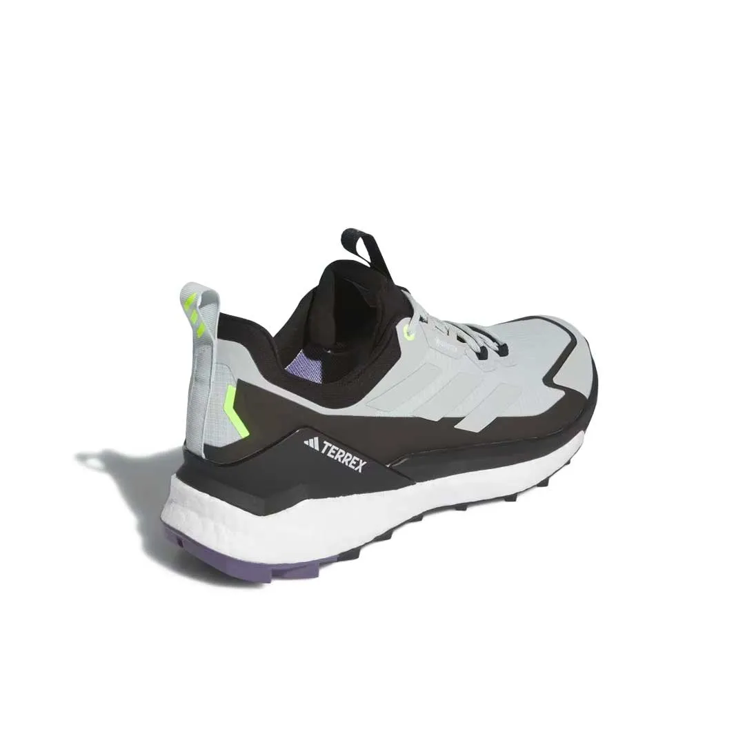 Zero Grip Failure Tear Resistant Stitching adidas - Unisex Terrex Free Hiker 2.0 Low Gore-Tex Shoes (IG5461)