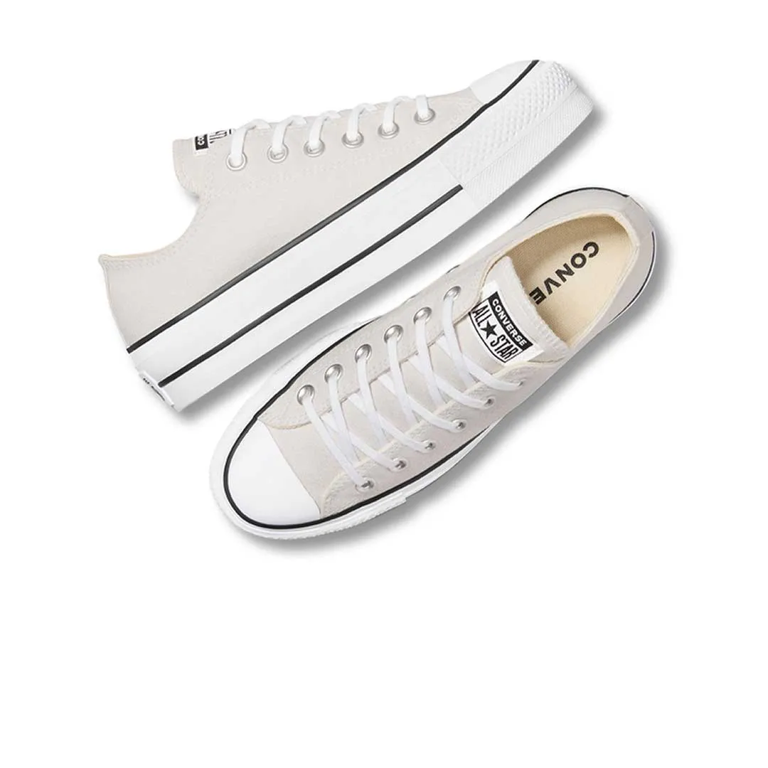 Converse - Women's Chuck Taylor All Star Lift Platform Low Top Shoes (A11538C) Asymmetric Lacing Multi-functional durability