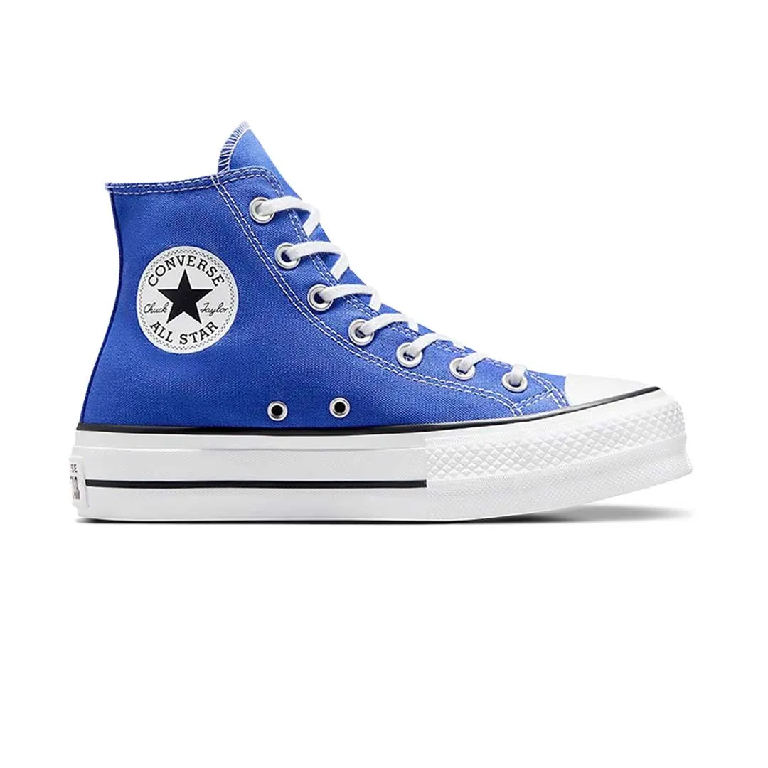 Smart stability Lightweight Responsive Cushioning Converse - Women's Chuck Taylor All Star Lift High Top Shoes (A05699C)
