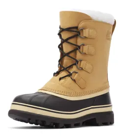 High Traction Insulated Cold Climate Women's Caribou Boots In Buff