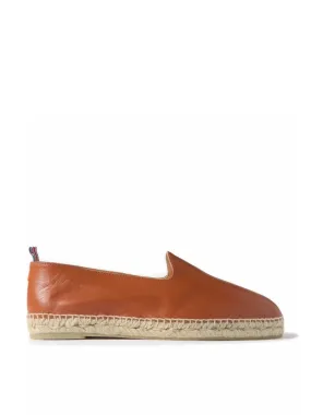 Easy Lifestyle Slip Slip Free Jake Leather Espadrilles